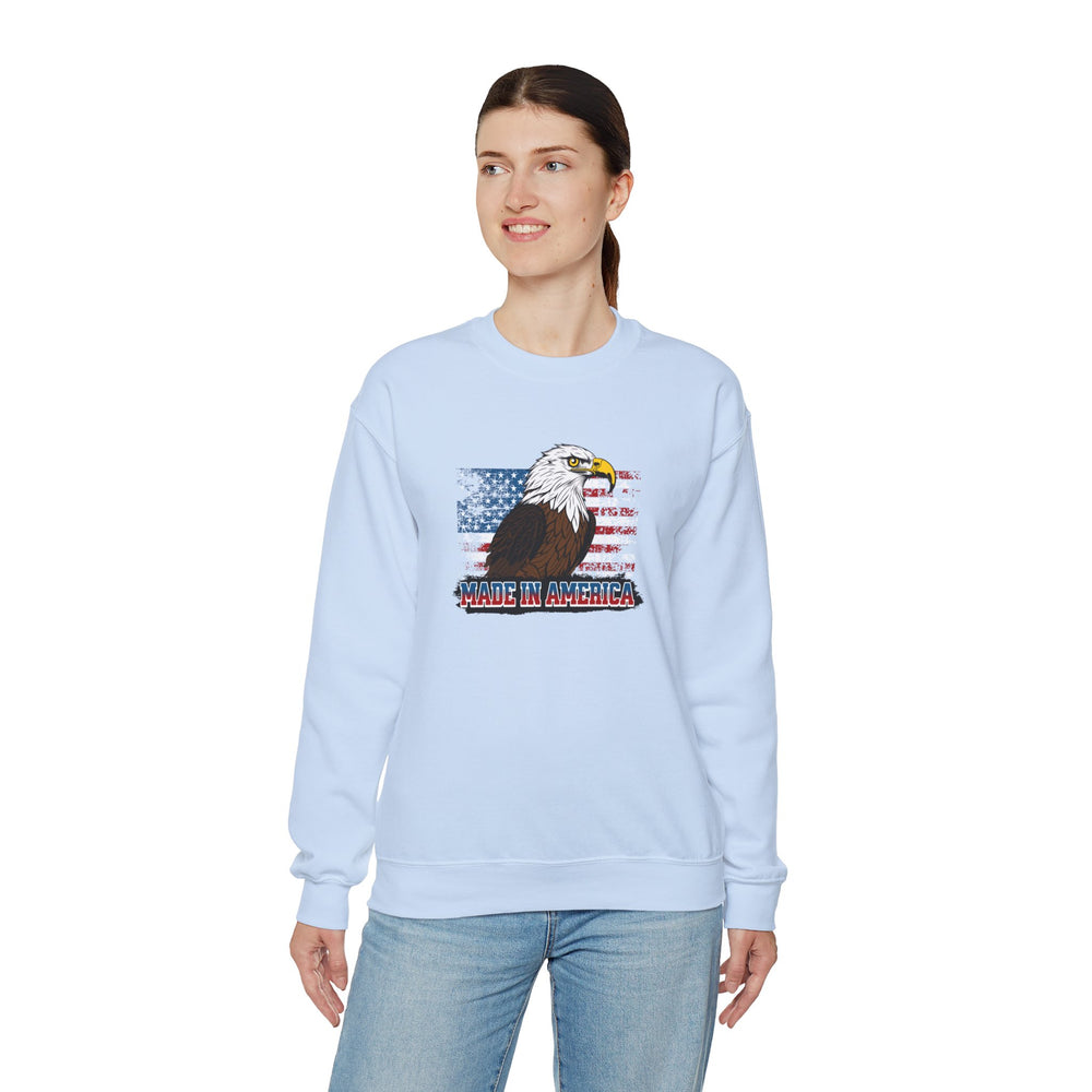 MADE IN AMERICA SWEATSHIRT