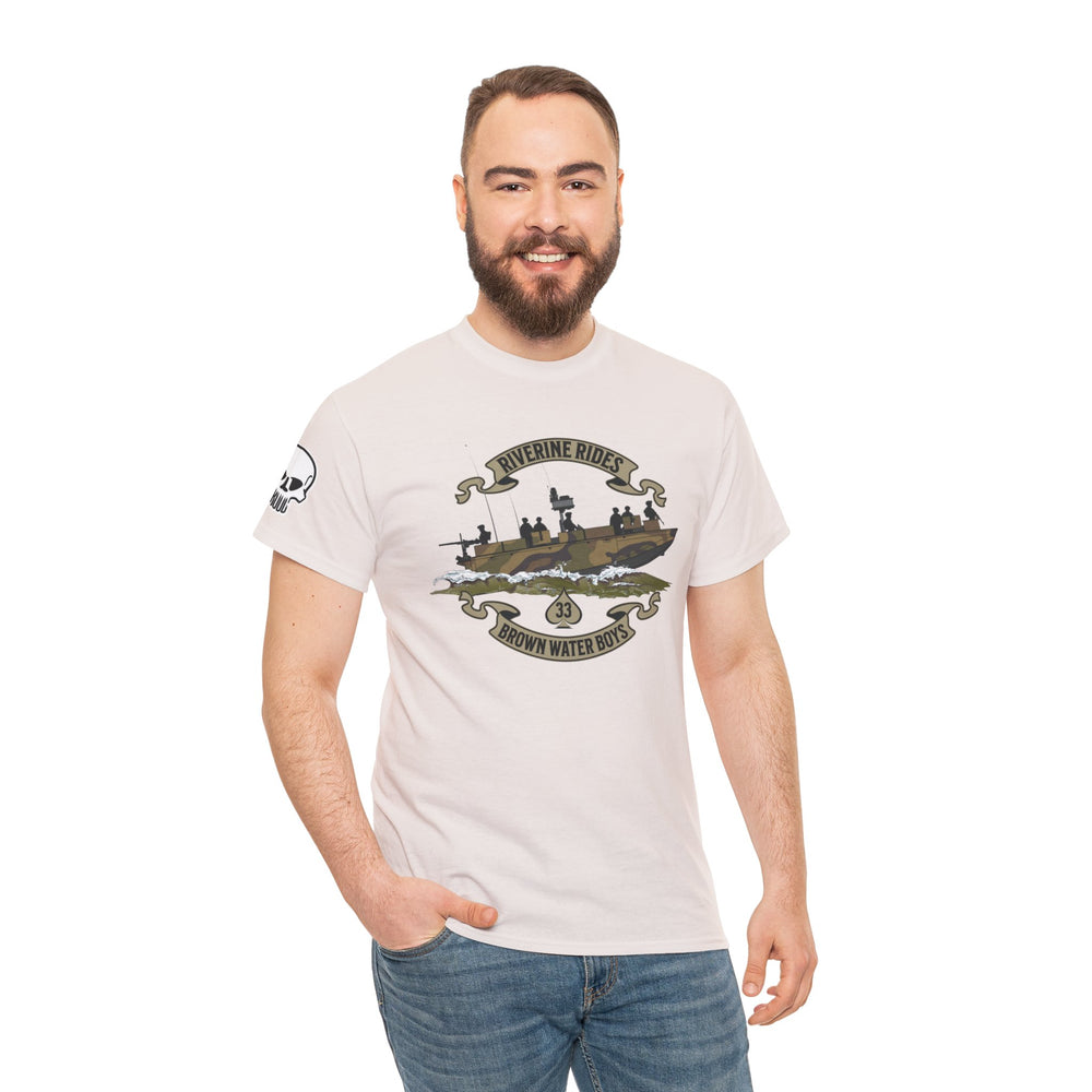 BROWN WATER BOYS T SHIRT