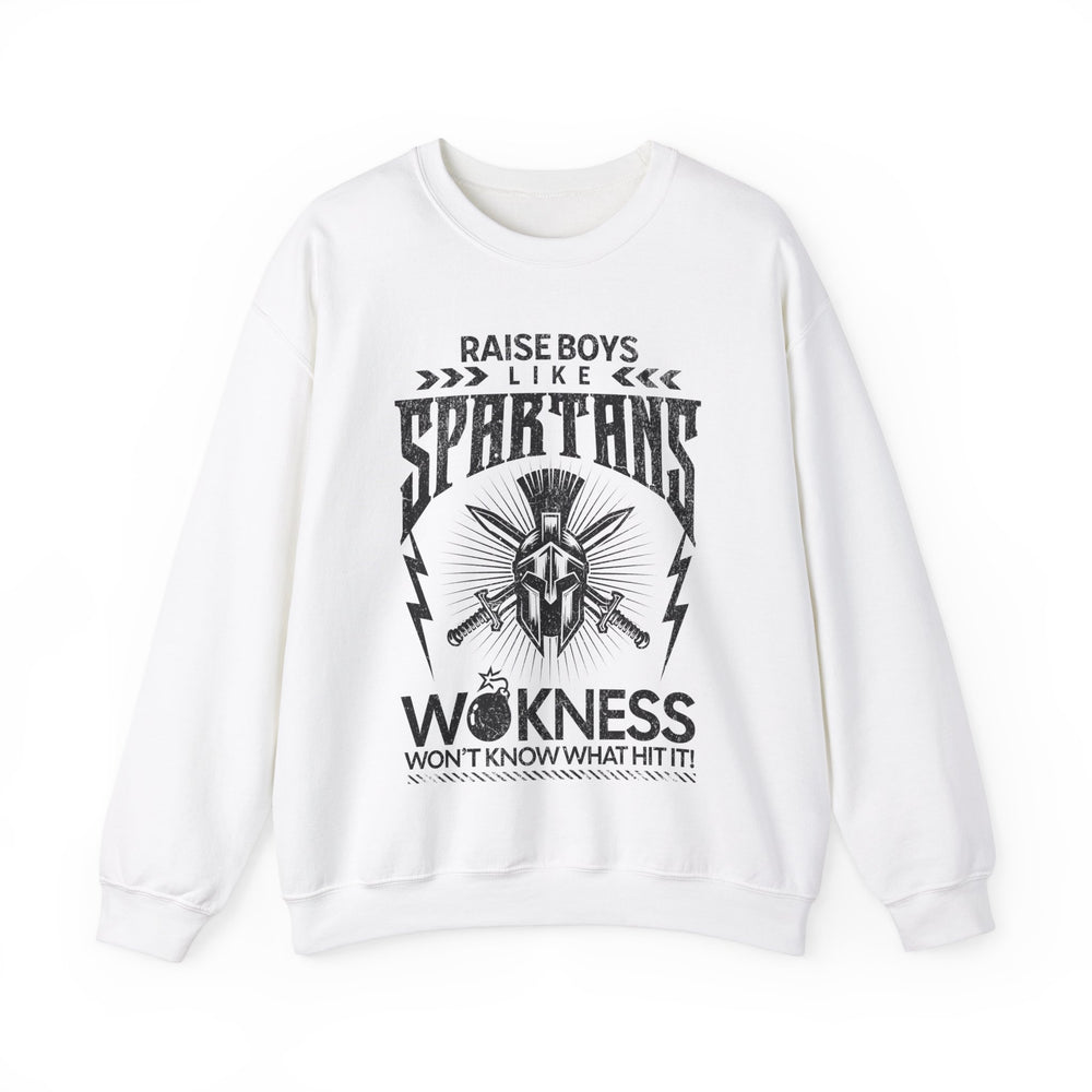 SPARTAN SONS SWEATSHIRT