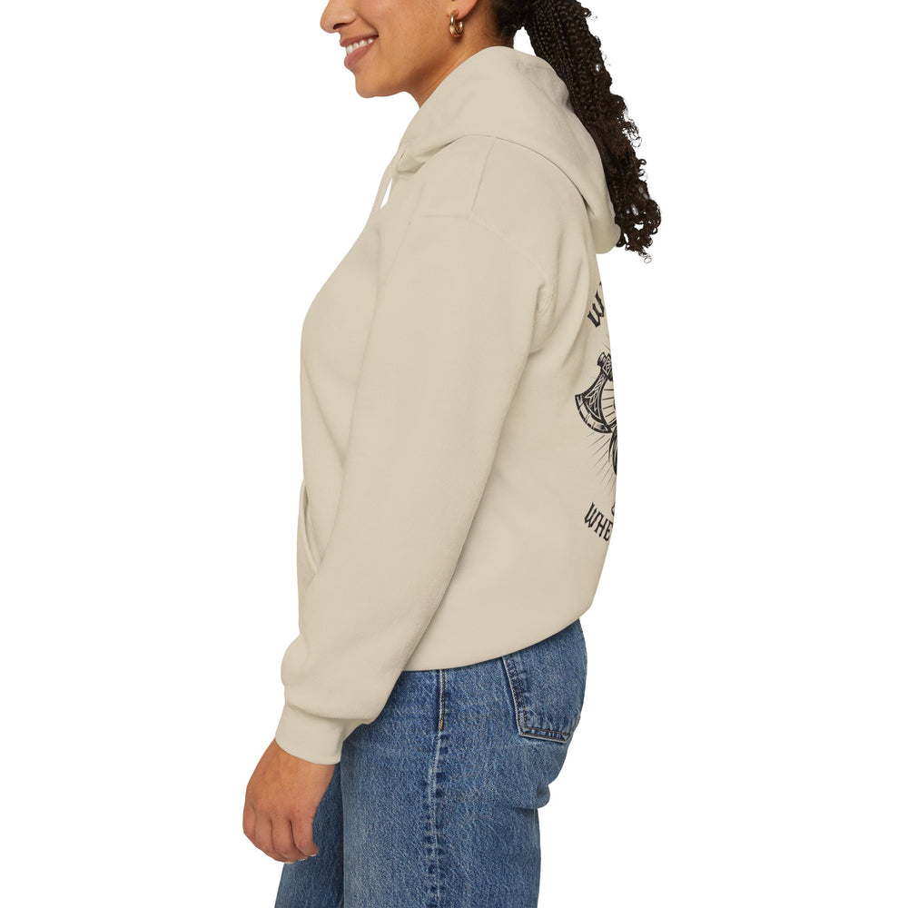 WOMEN'S WARRIOR RESOLVE HOODIE