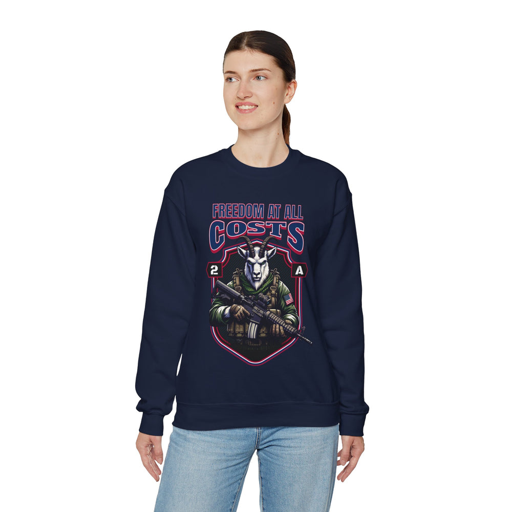 MOUNTAIN GOAT FREEDOM SWEATSHIRT