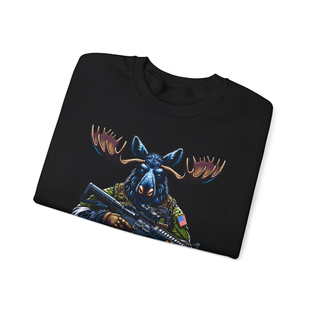 MOOSE OPERATOR SWEATSHIRT