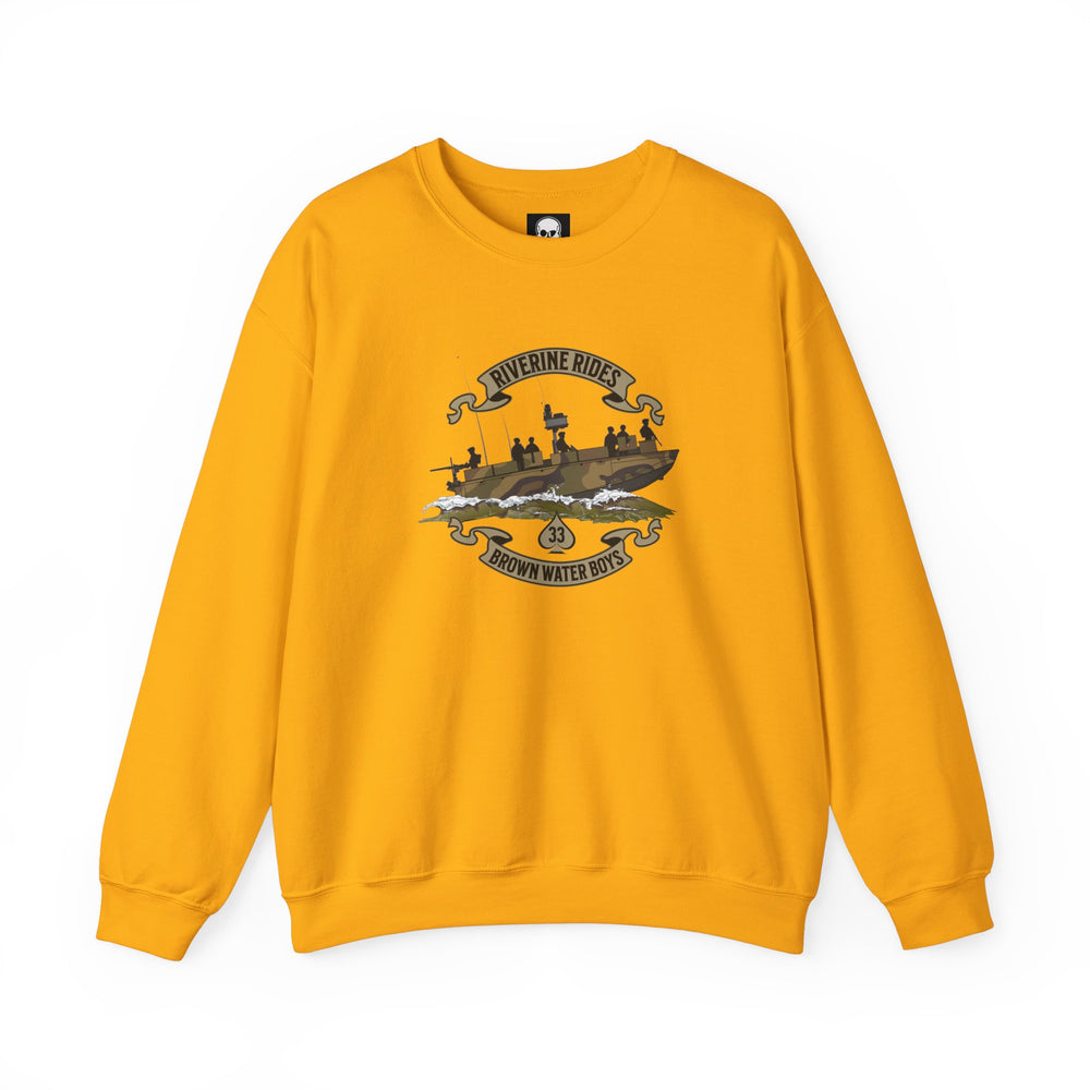 BROWN WATER BOYS SWEATSHIRT