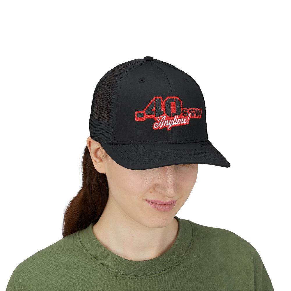 .40SW ANYTIME TRUCKER HAT