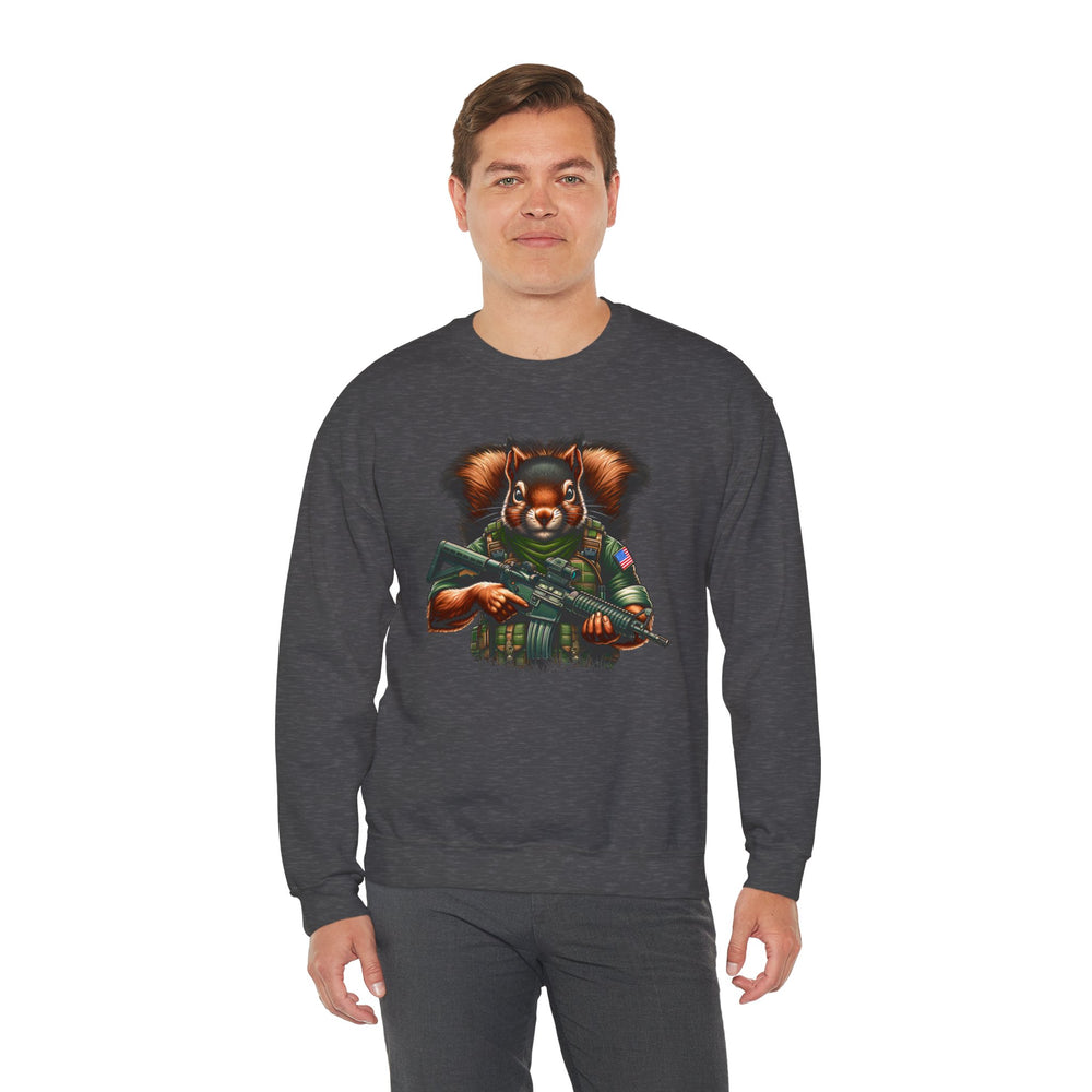 SQUIRREL OPERATOR SWEATSHIRT