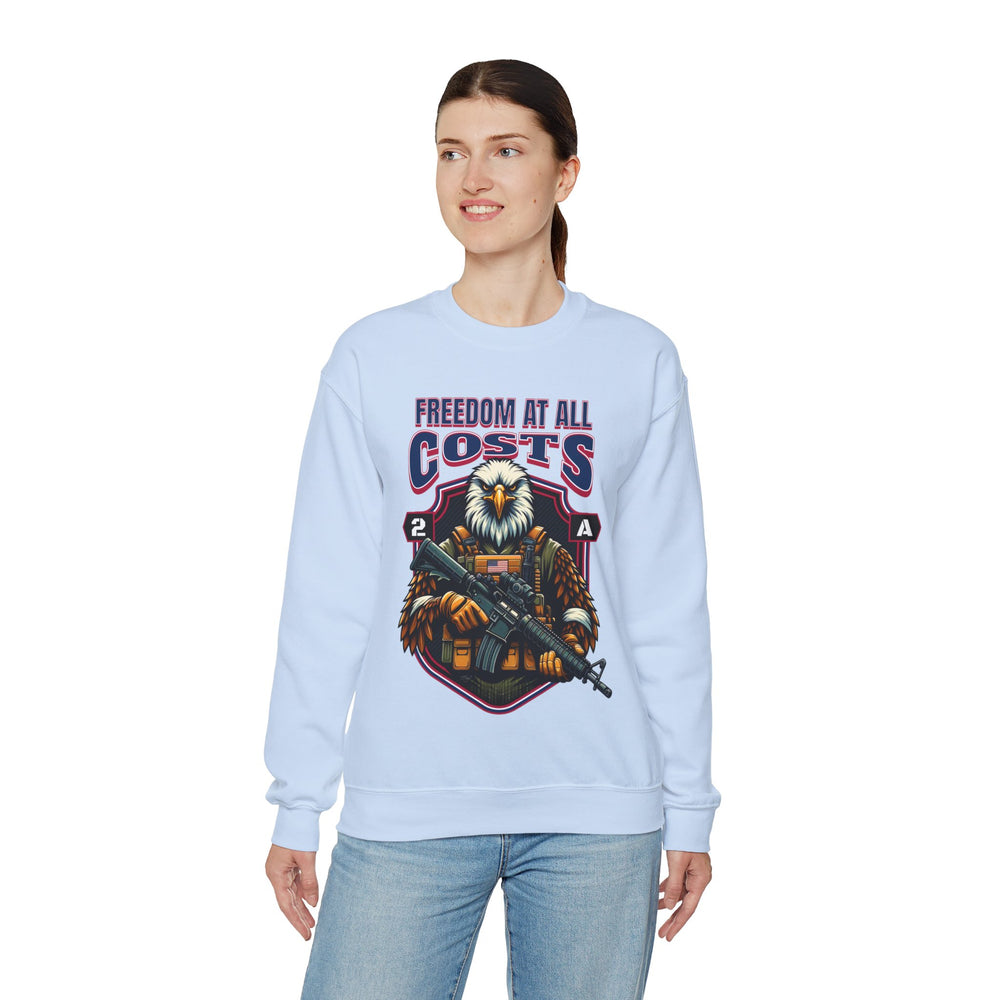 AMERICAN BALD EAGLE FREEDOM SWEATSHIRT