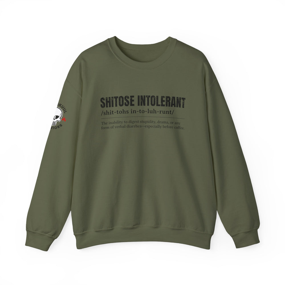 SHITOSE INTOLERANT SWEATSHIRT