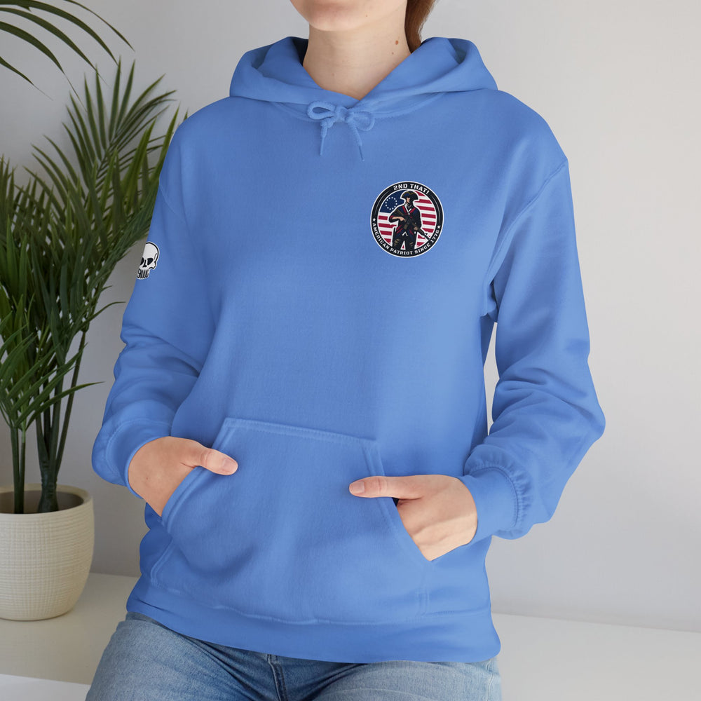 SQUIRREL FREEDOM HOODIE