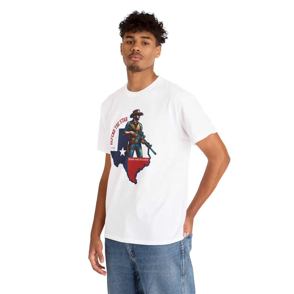 COWBOY DEFENSE T SHIRT