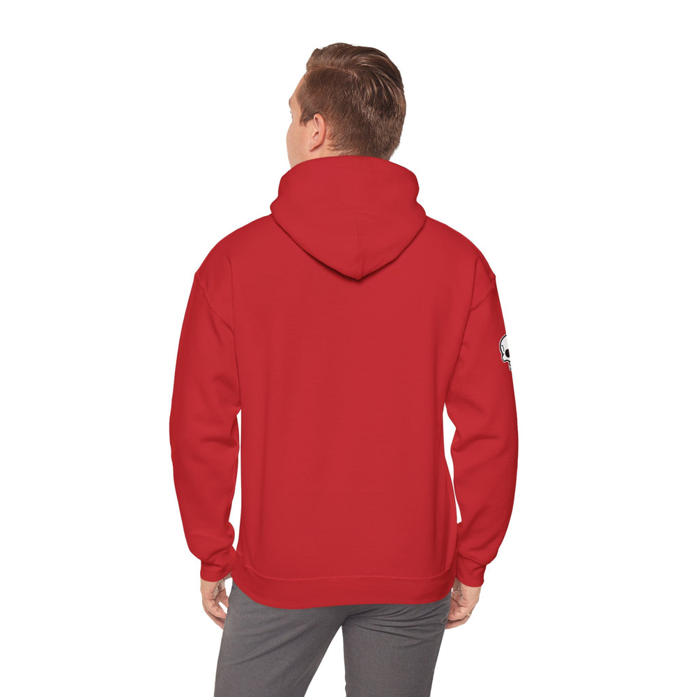 COLOR DEATH BEFORE SURRENDER HOODIE