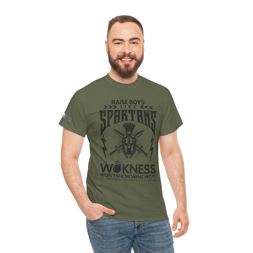 SPARTAN SONS T SHIRT