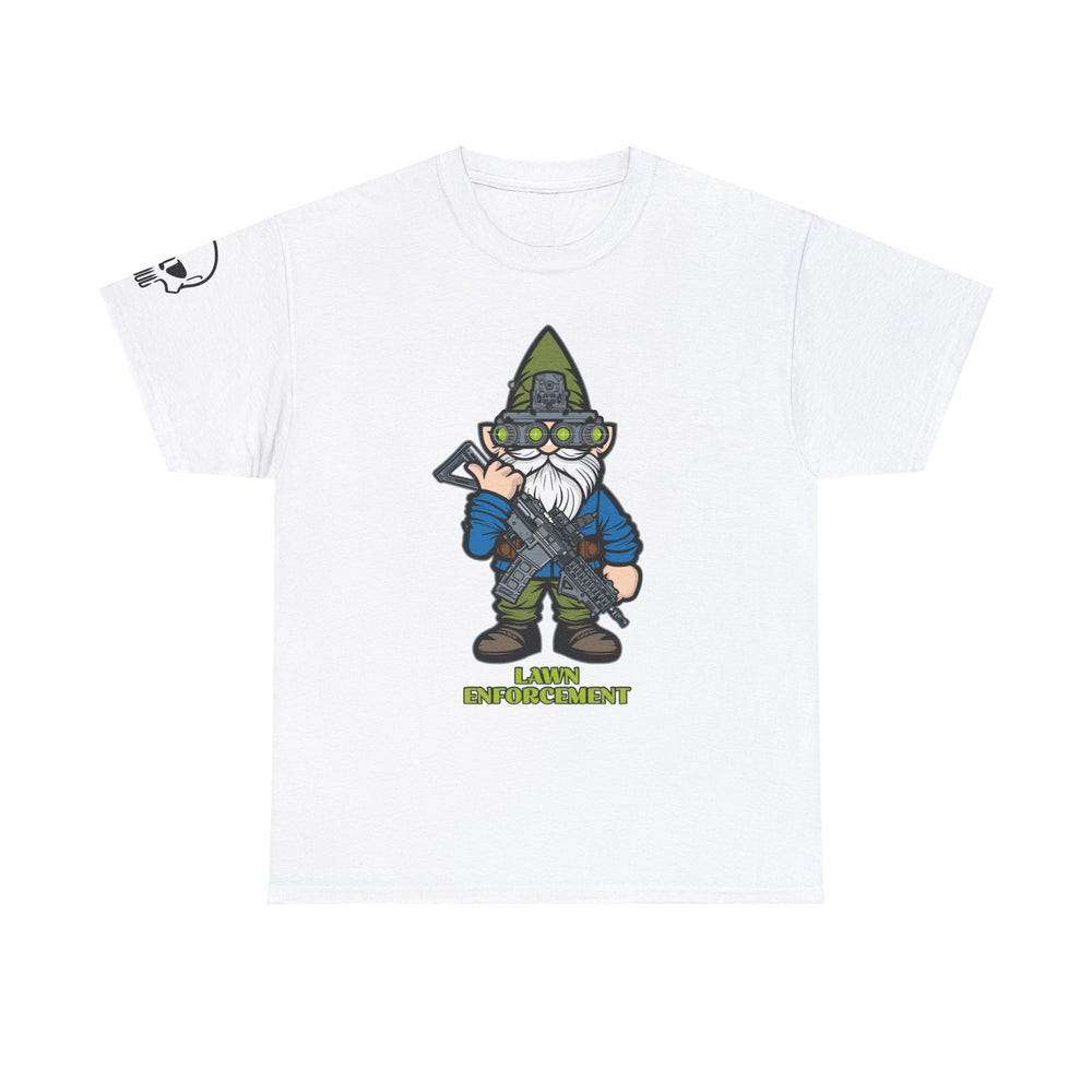 LAWN ENFORCEMENT AGENT GARDEN GNOME