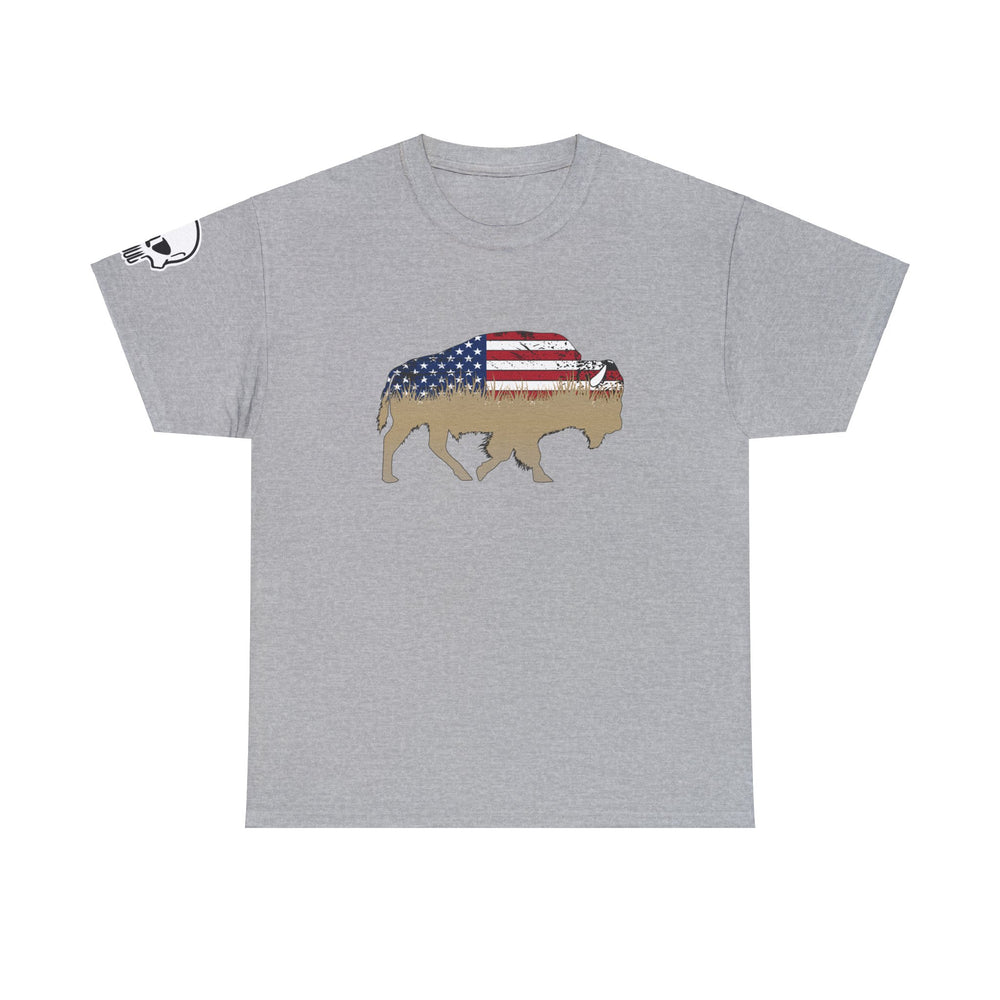 FREEDOM USA BISON T SHIRT