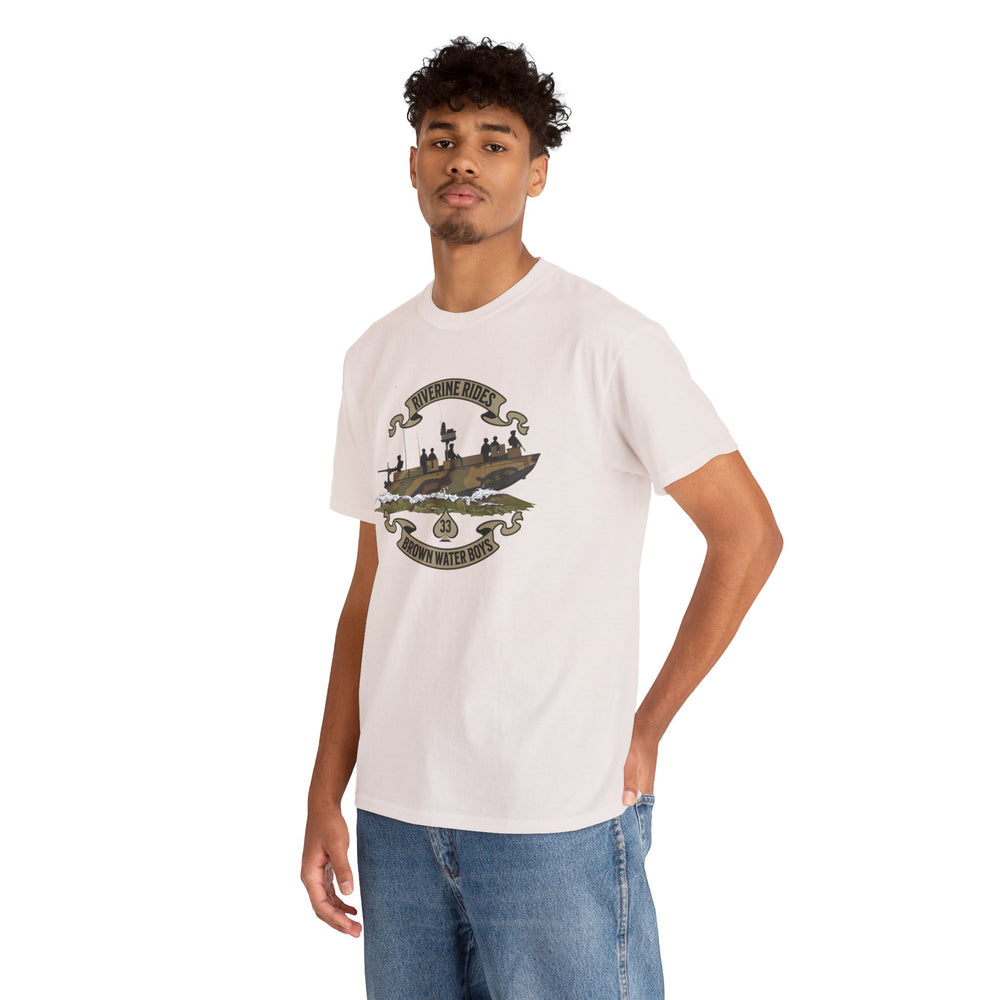 BROWN WATER BOYS T SHIRT