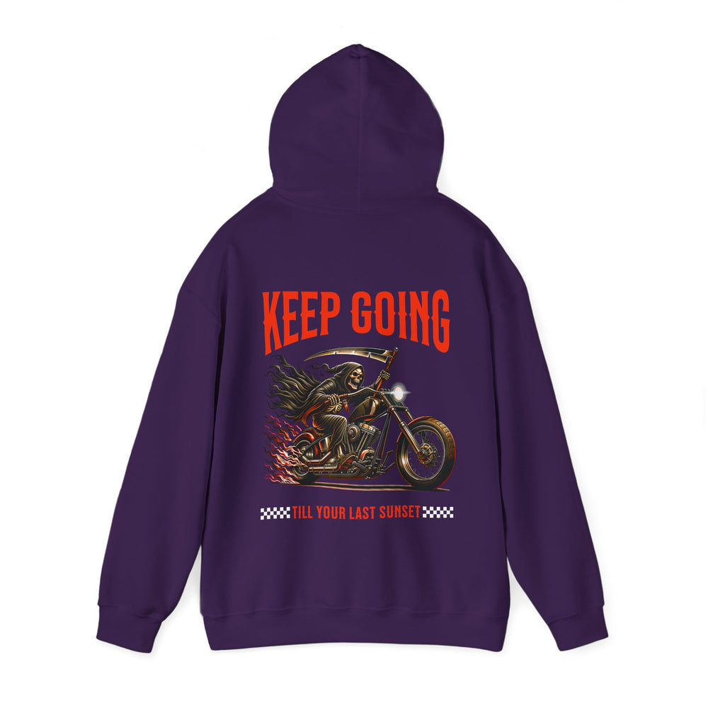 KEEP GOING HOODIE