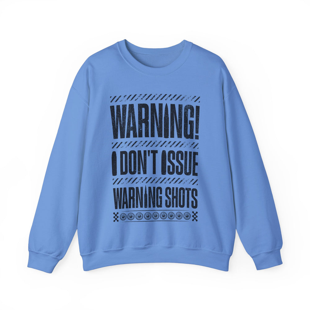 NO WARNING SWEATSHIRT