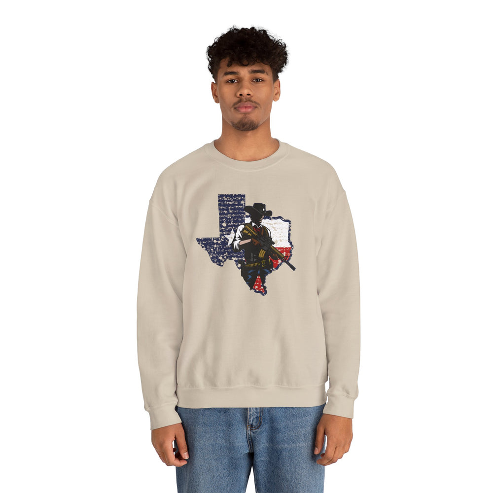 COWBOY TEXAS STATE SWEATSHIRT