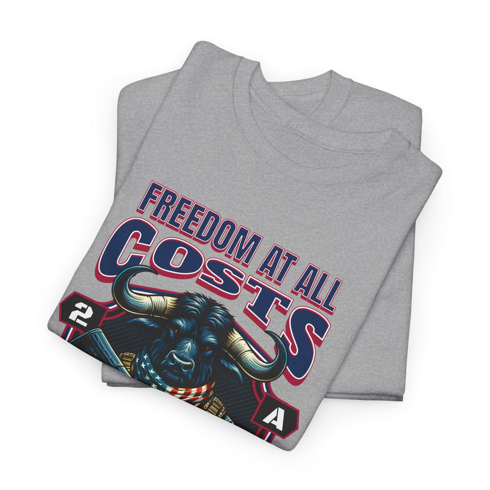 BULL FREEDOM T SHIRT