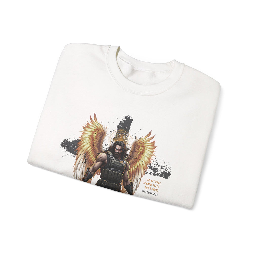 ARCHANGEL MATTHEW 10:34 SWEATSHIRT