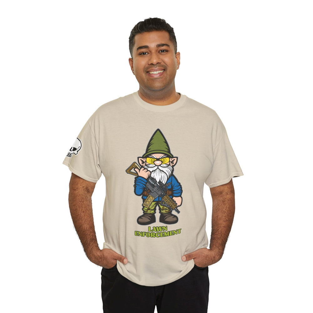 LAWN ENFORCEMENT INSTRUCTOR GARDEN GNOME