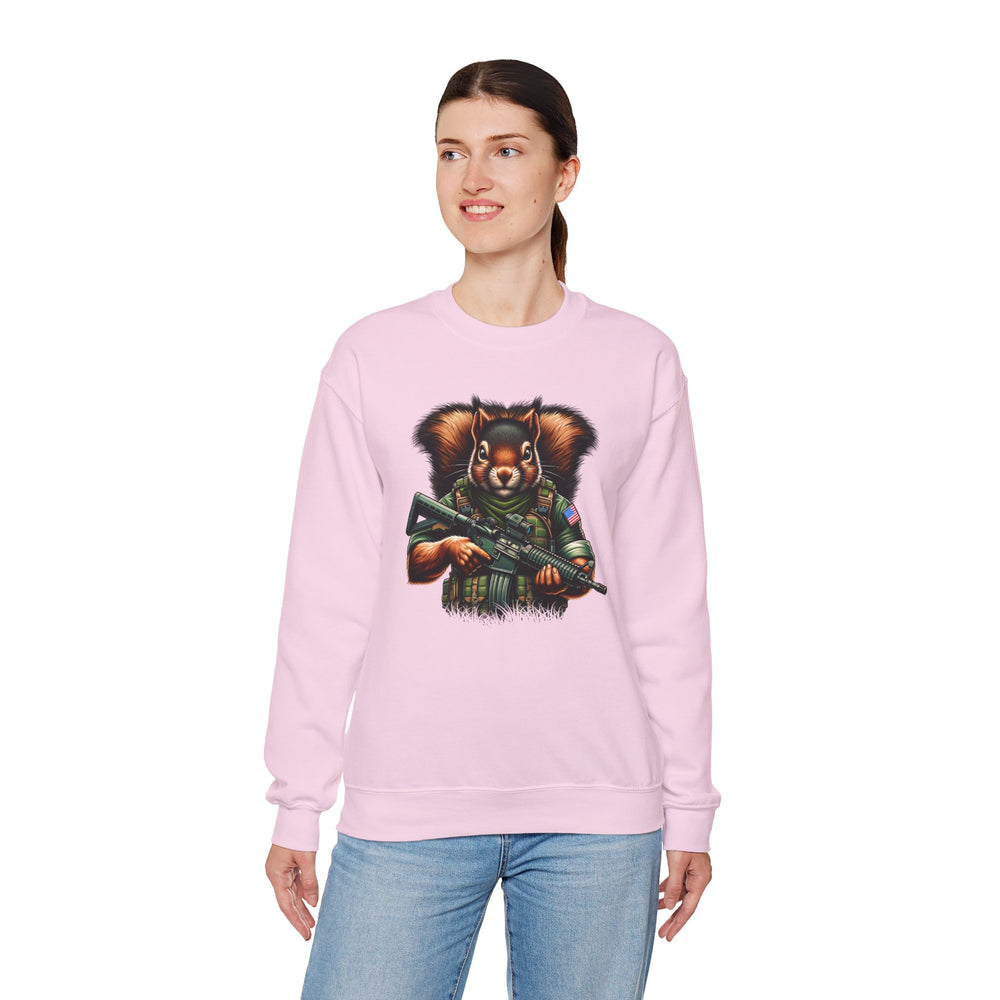 SQUIRREL OPERATOR SWEATSHIRT