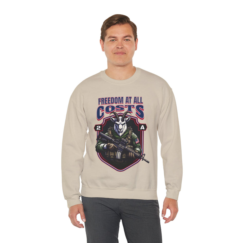 MOUNTAIN GOAT FREEDOM SWEATSHIRT