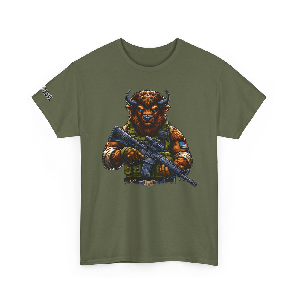 BISON OPERATOR T SHIRT