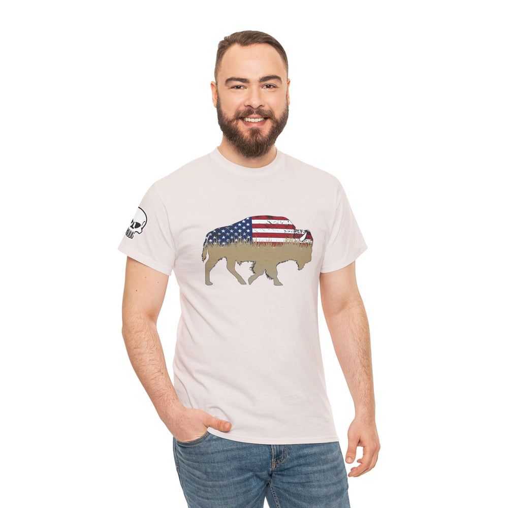 FREEDOM USA BISON T SHIRT