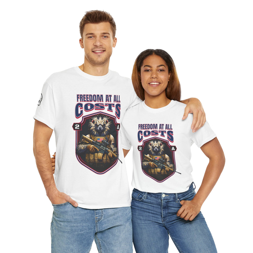 PORCUPINE FREEDOM T SHIRT