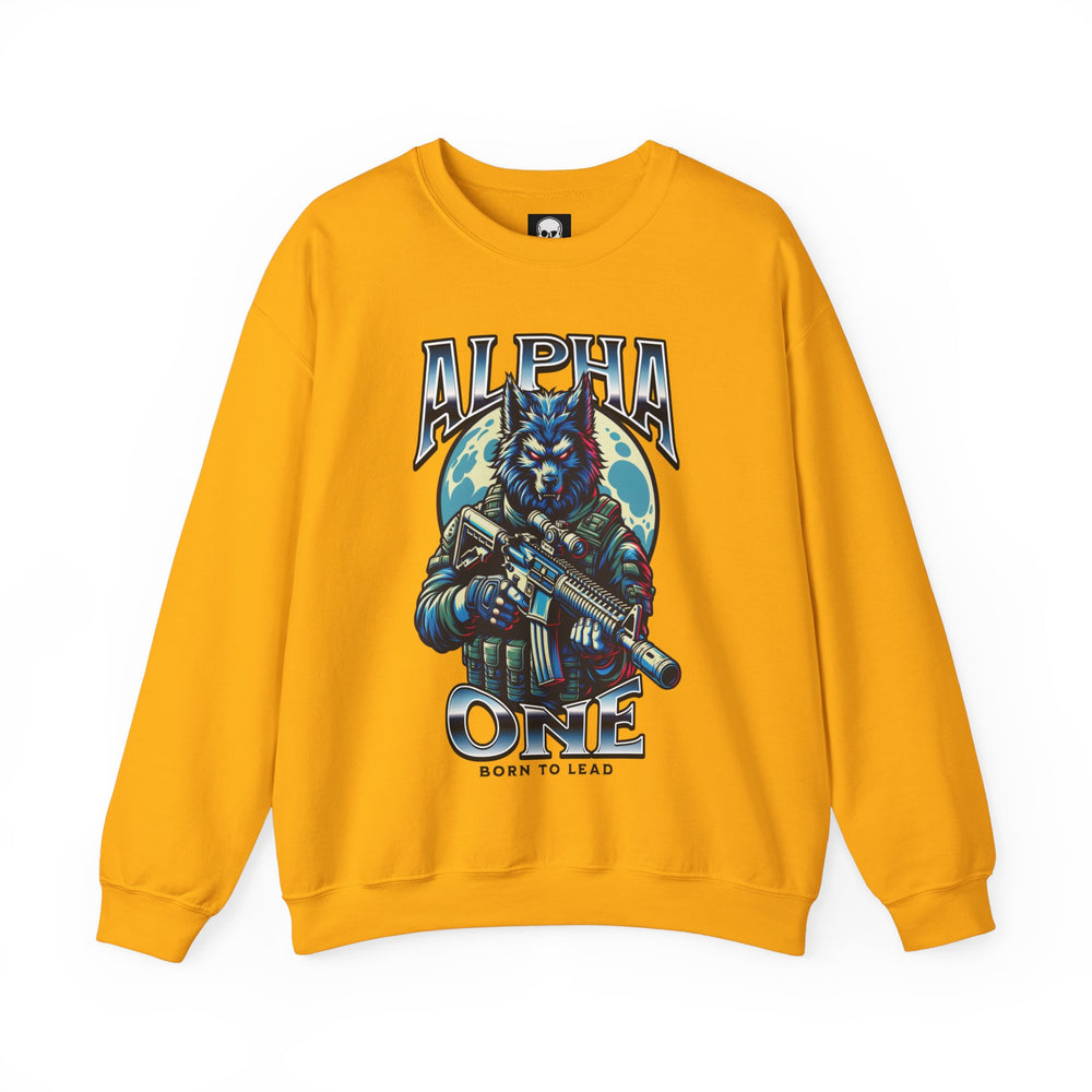 ALPHA ONE SWEATSHIRT