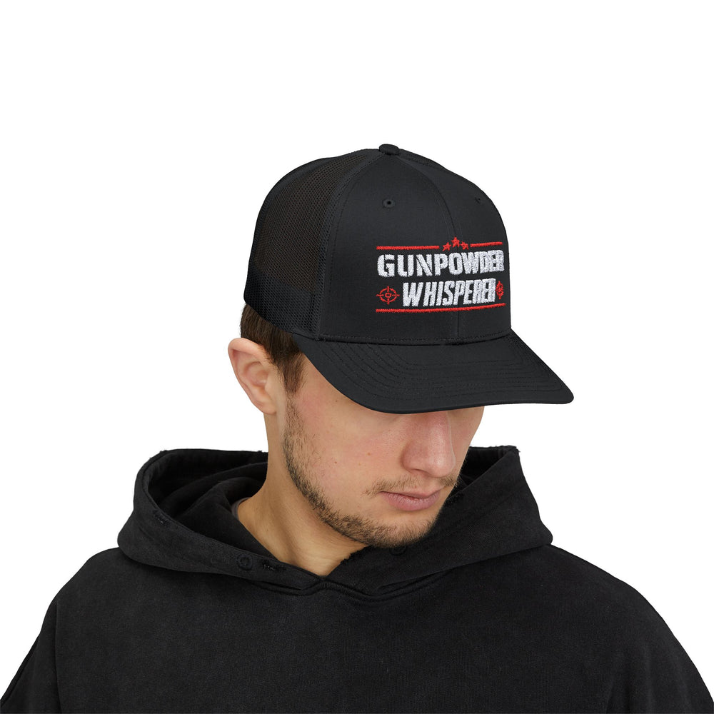 GUNPOWDER WHISPERER SNAP TRUCKER HAT