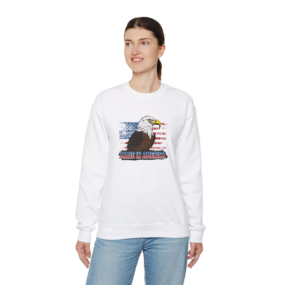 MADE IN AMERICA SWEATSHIRT