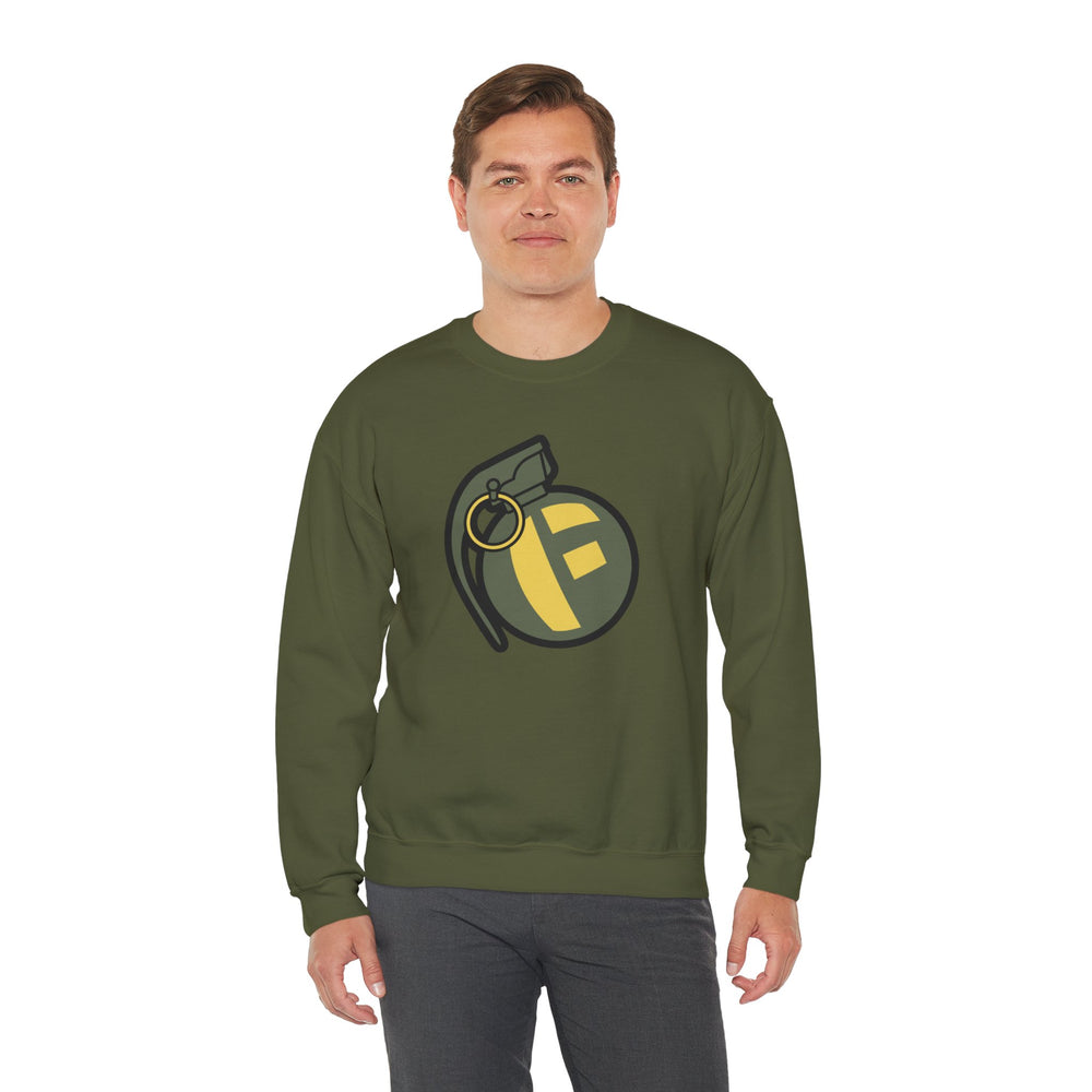 F BOMB SWEATSHIRT