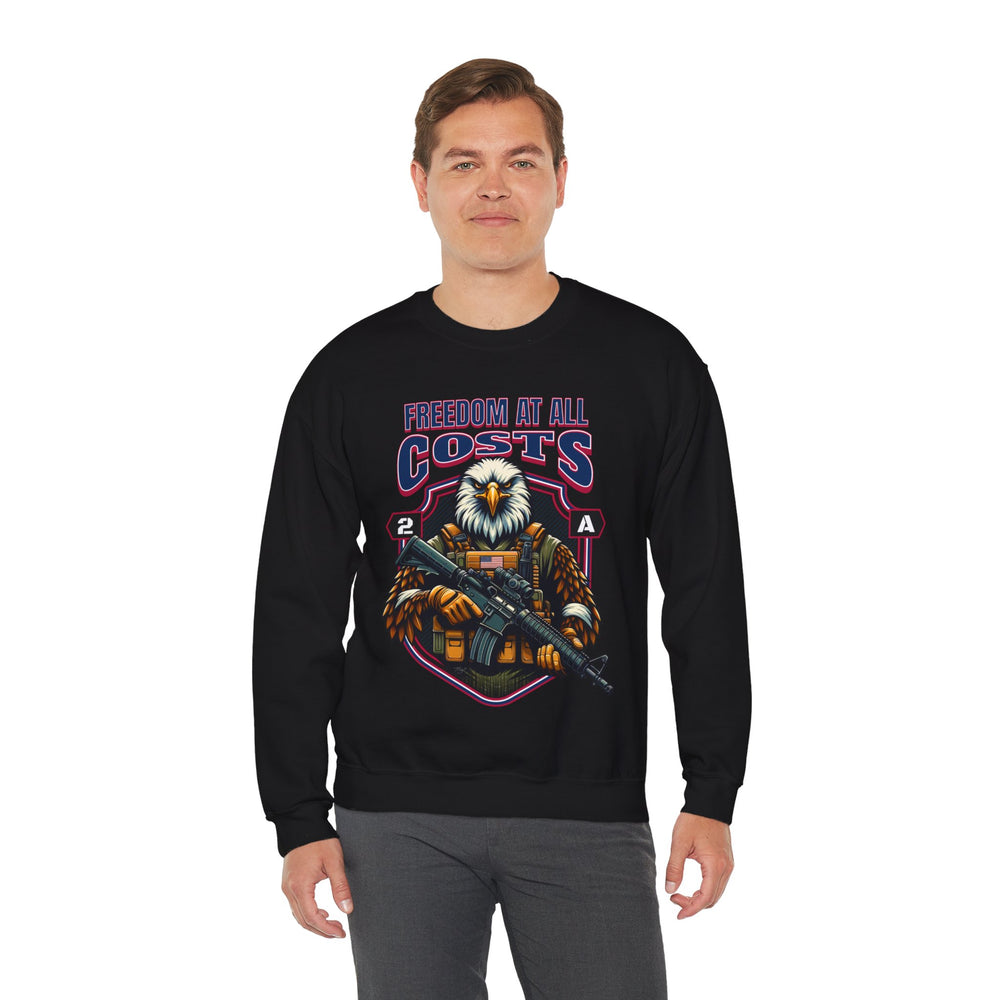 AMERICAN BALD EAGLE FREEDOM SWEATSHIRT