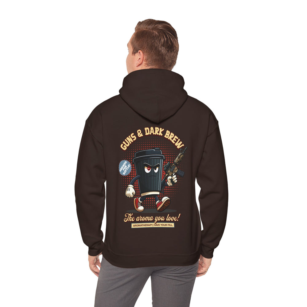 GUNS AND DARK BREW HOODIE