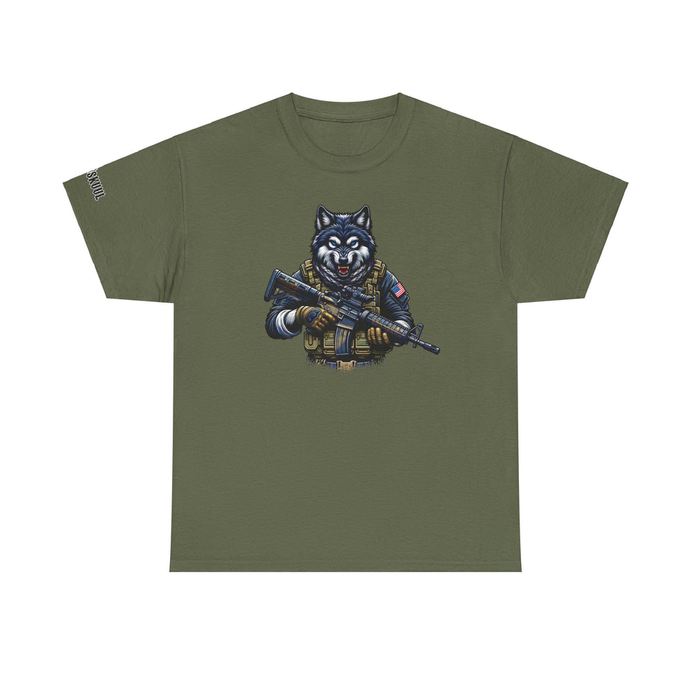 WOLF OPERATOR T SHIRT