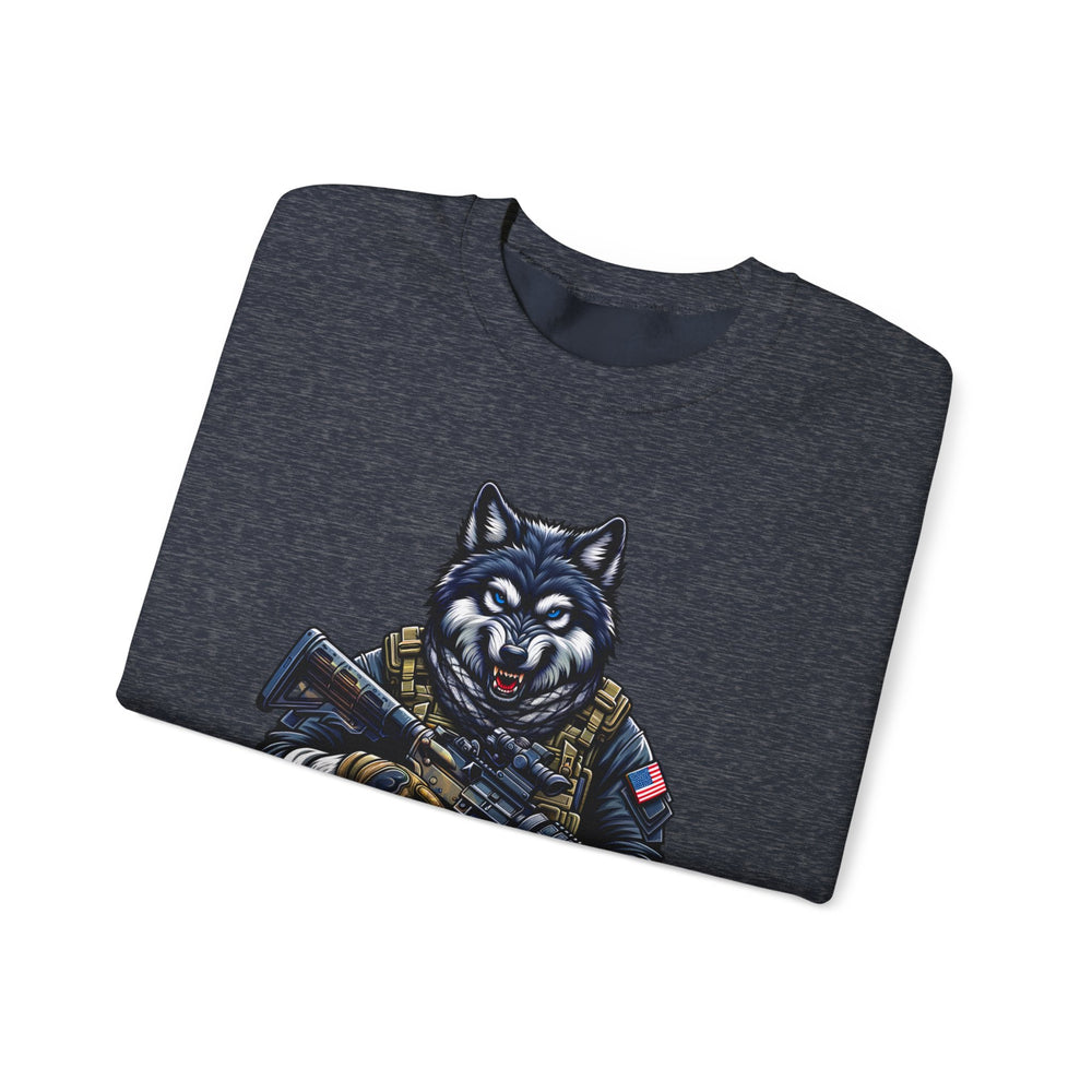 WOLF OPERATOR SWEATSHIRT