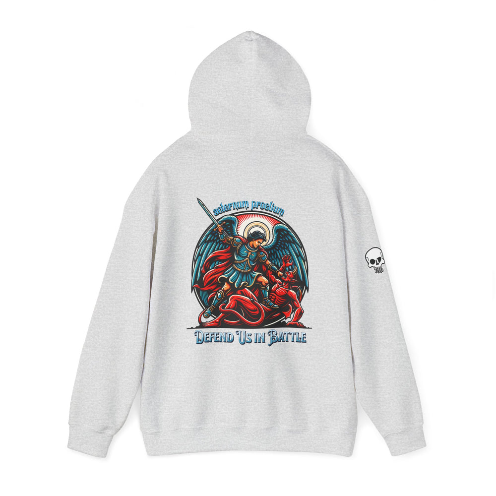 DEFEND US IN BATTLE HOODIE