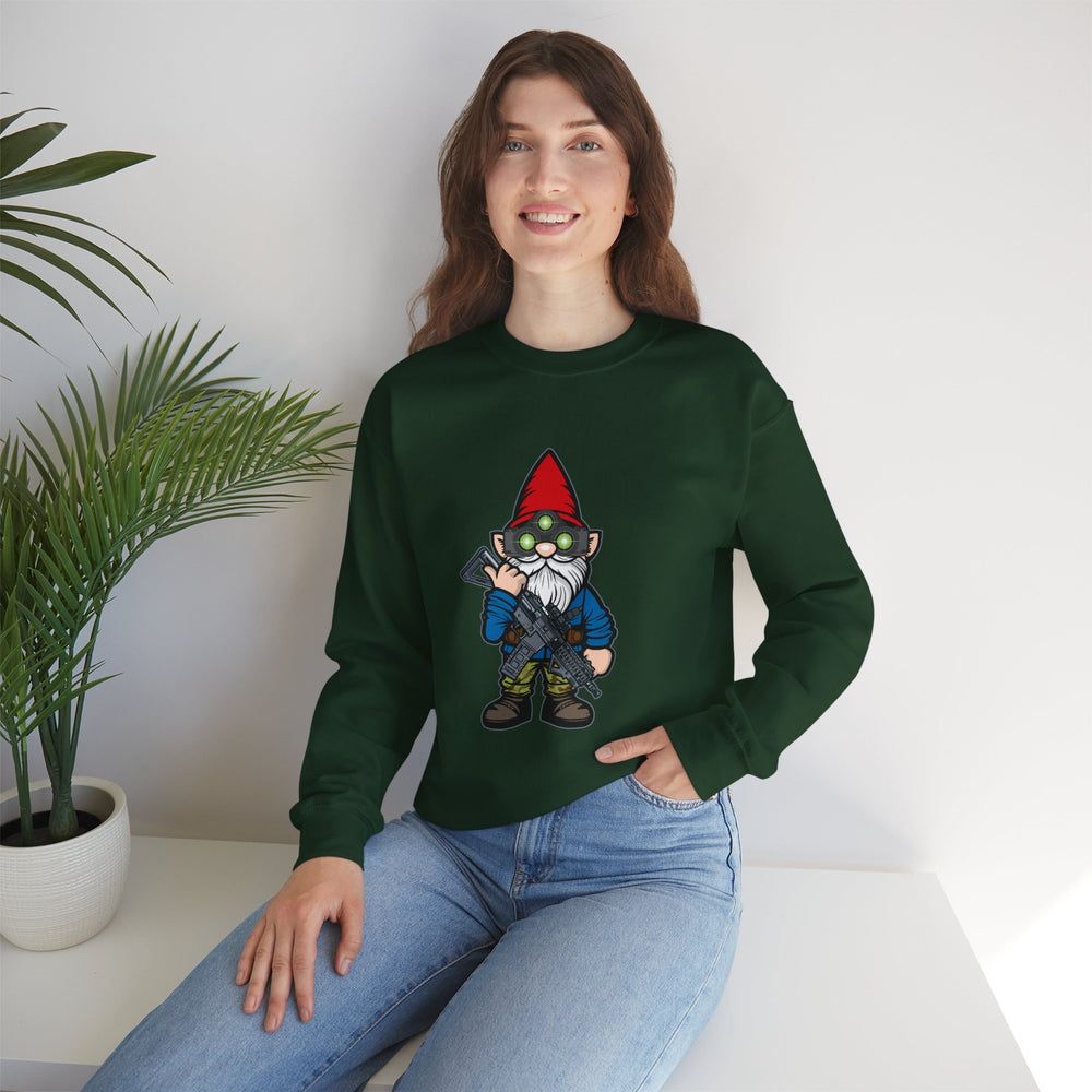 AGENT GARDEN GNOME SWEATSHIRT