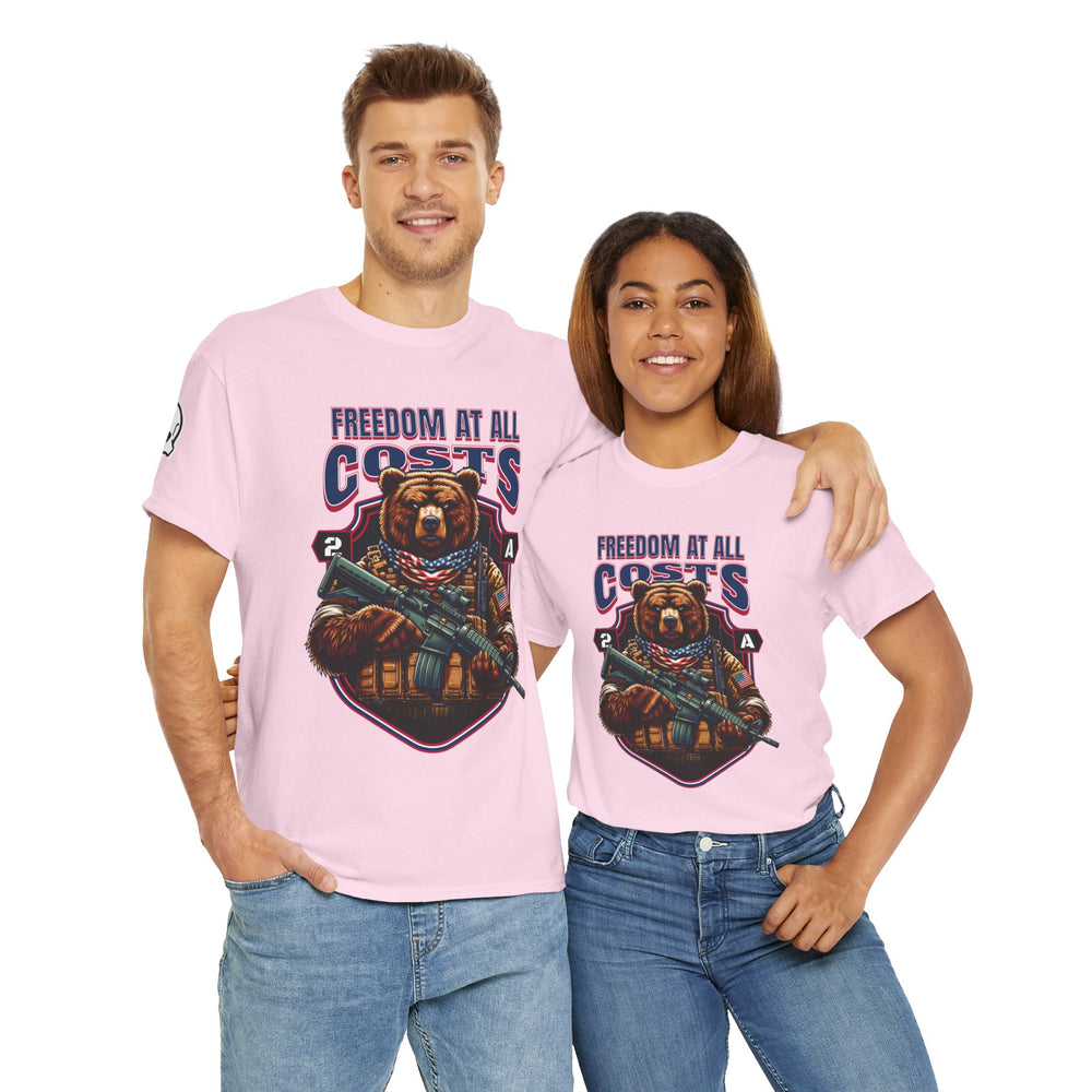 GRIZZLY BEAR FREEDOM T SHIRT