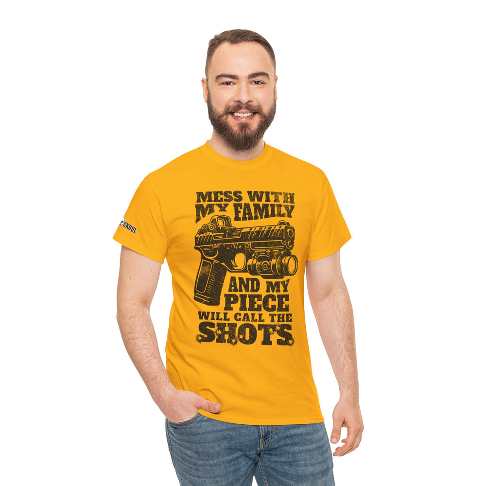 CALLING THE SHOTS T SHIRT