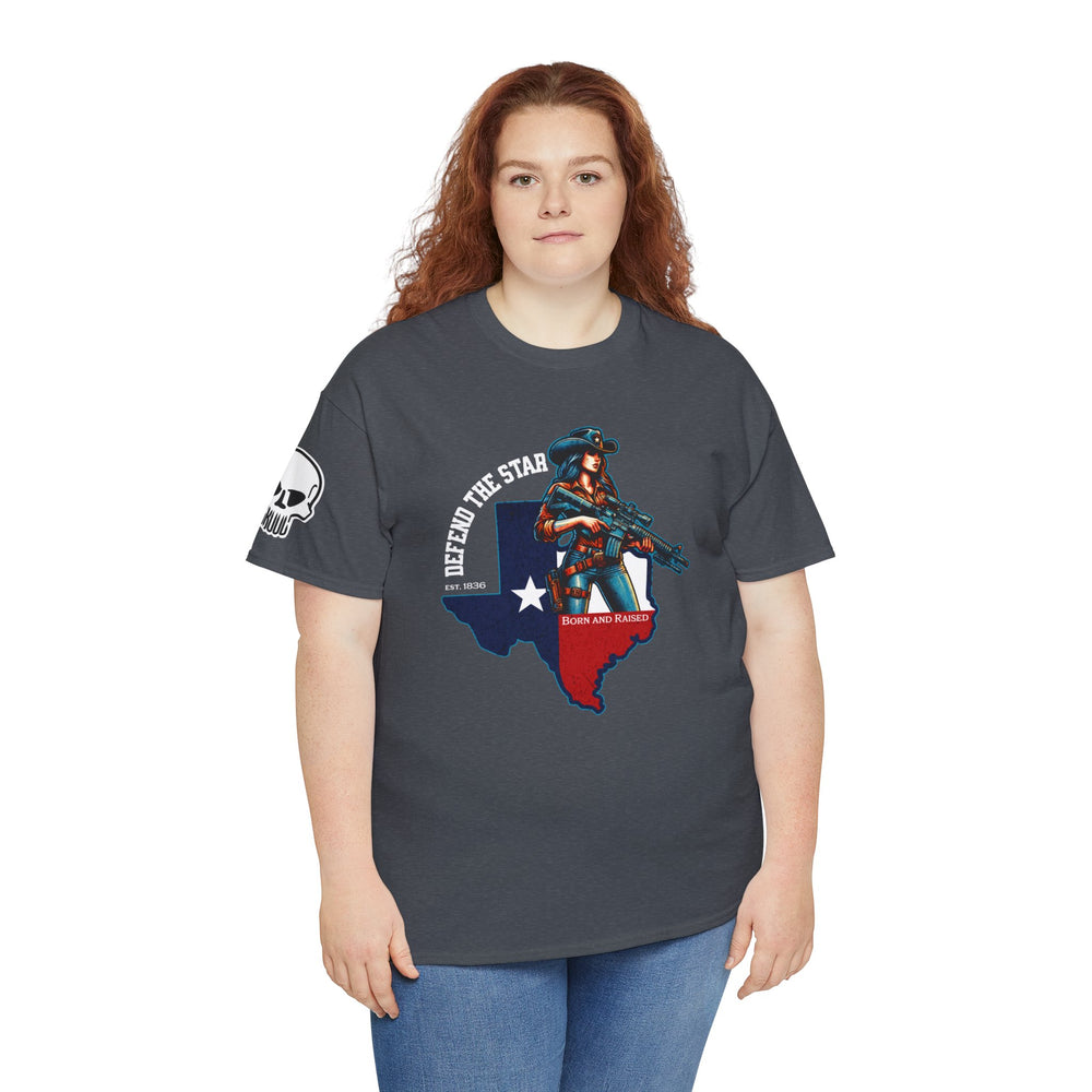 COWGIRL DEFENSE T SHIRT