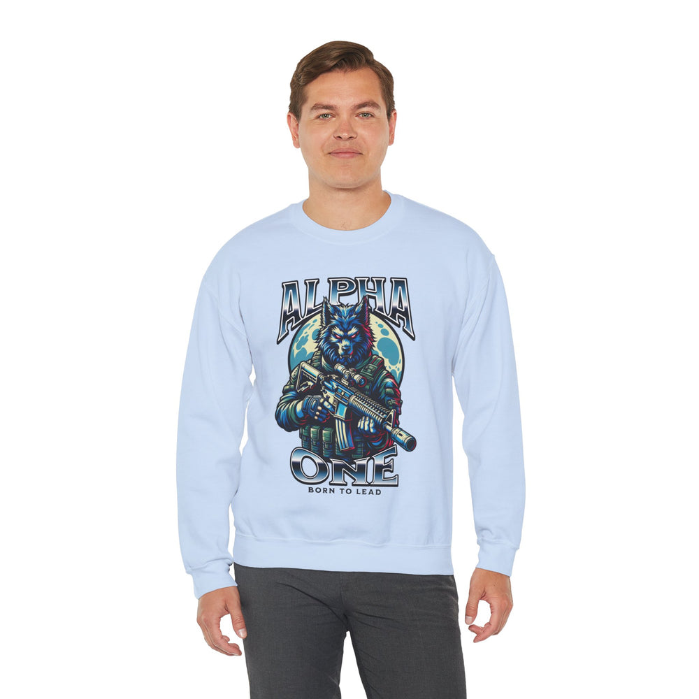 ALPHA ONE SWEATSHIRT