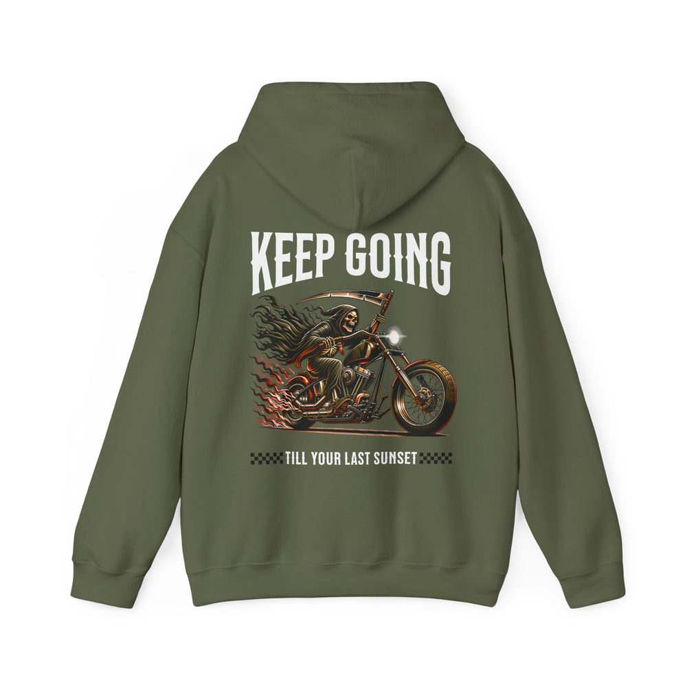 KEEP GOING HOODIE