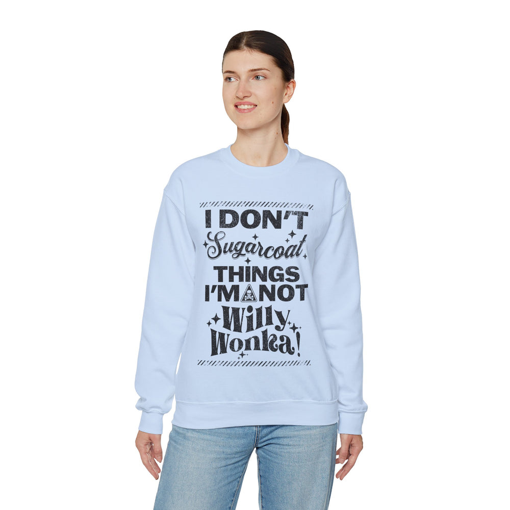 NO SUGAR, JUST TRUTH SWEATSHIRT