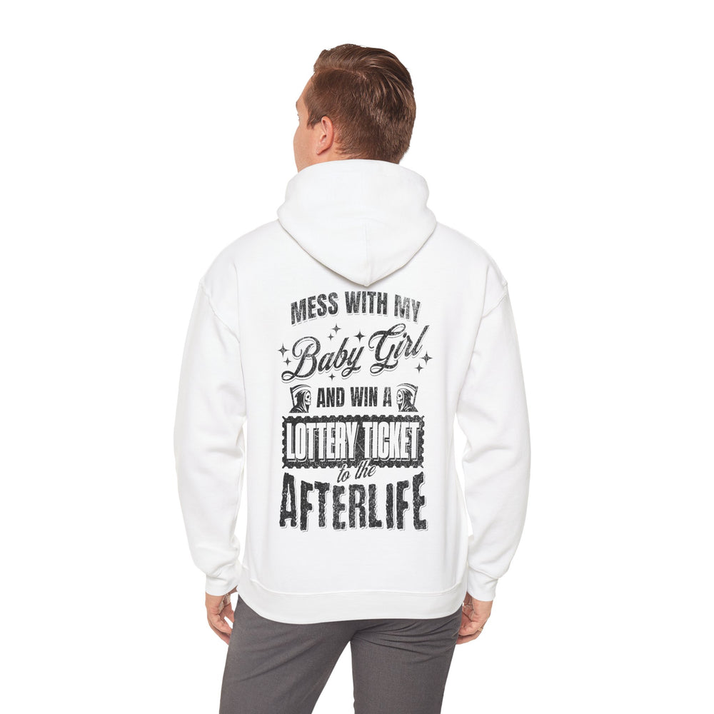 DADDY'S WARNING HOODIE