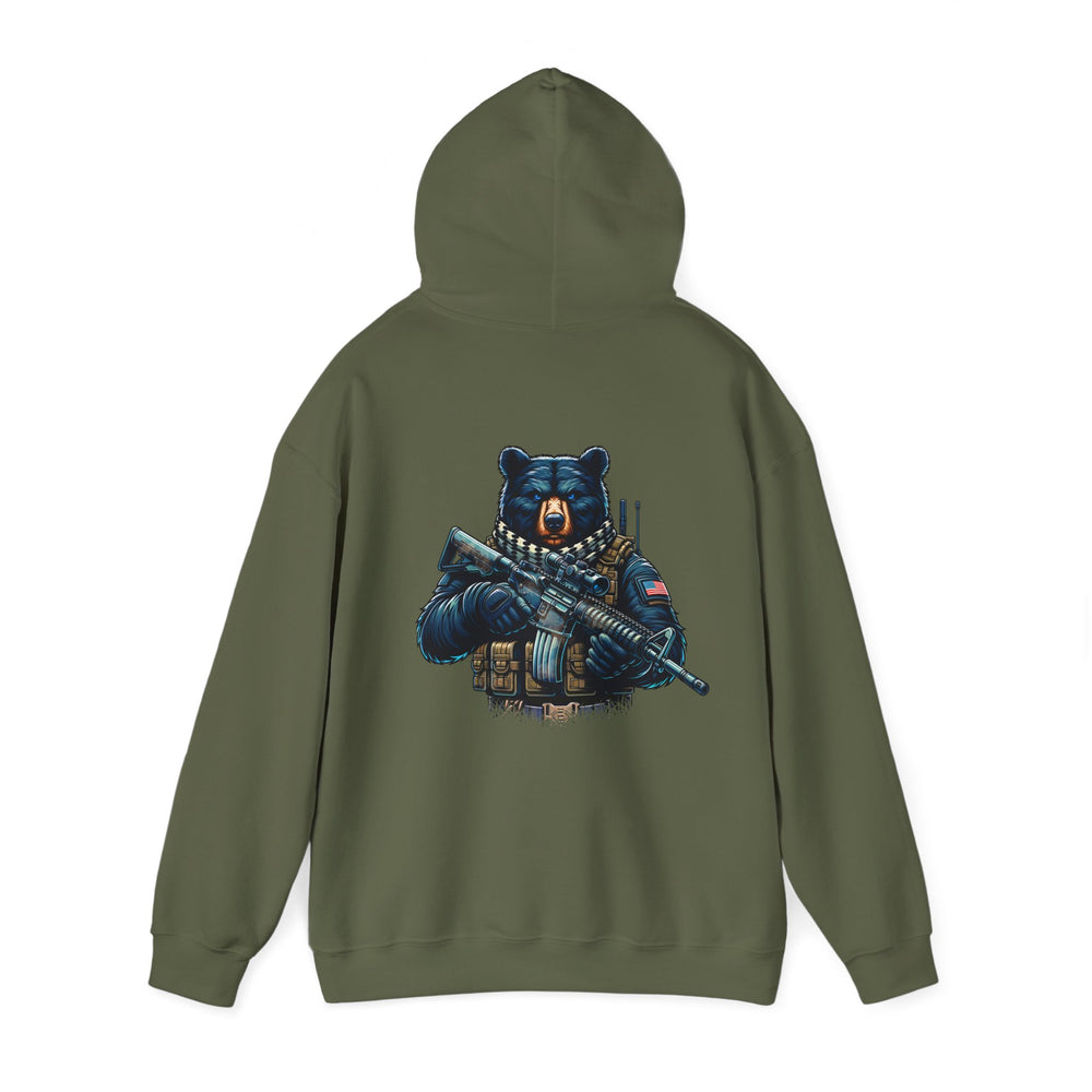 BLACK BEAR OPERATOR HOODIE