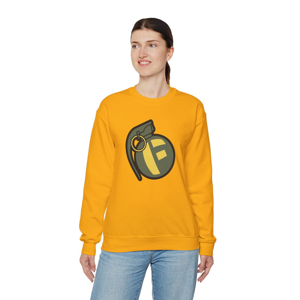 F BOMB SWEATSHIRT