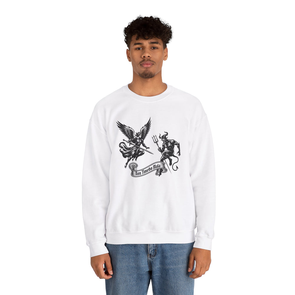 "I WILL FEAR NO EVIL" SWEATSHIRT