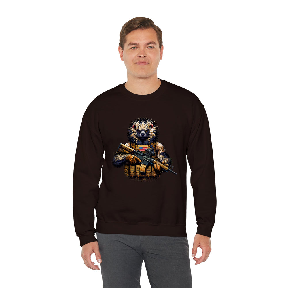 PORCUPINE OPERATOR SWEATSHIRT